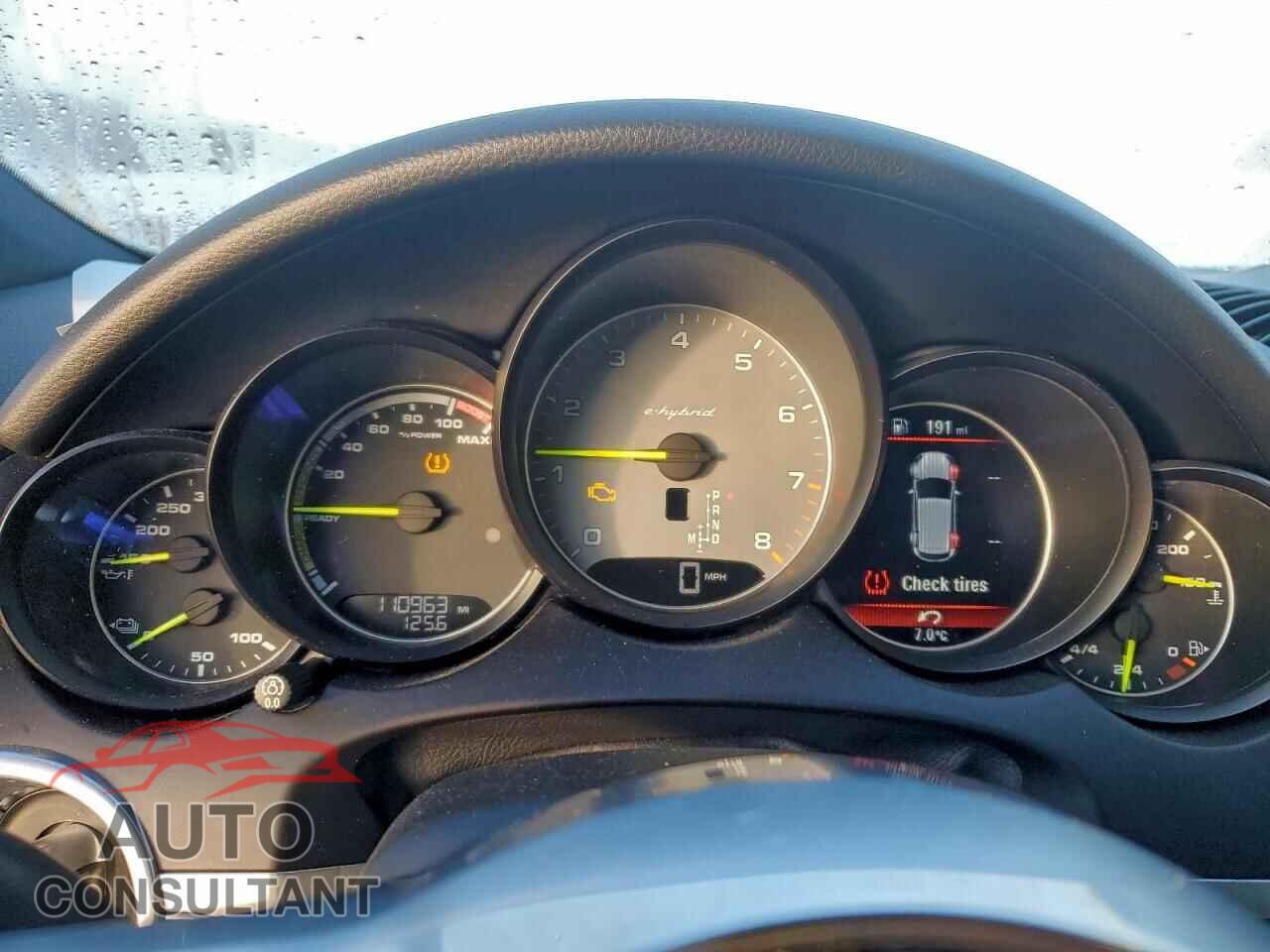 PORSCHE CAYENNE 2016 - WP1AE2A29GLA62456