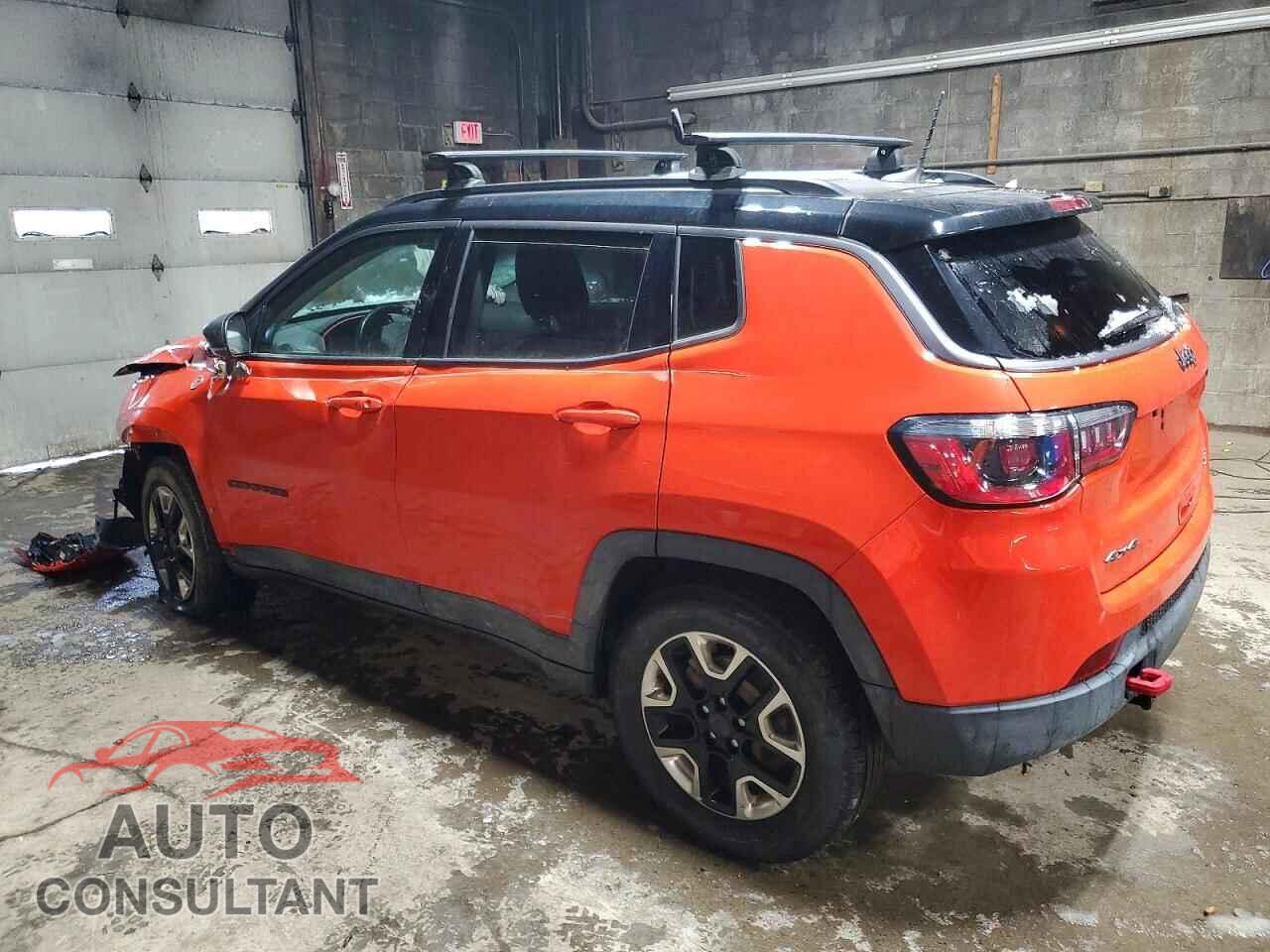 JEEP COMPASS 2017 - 3C4NJDDBXHT641175