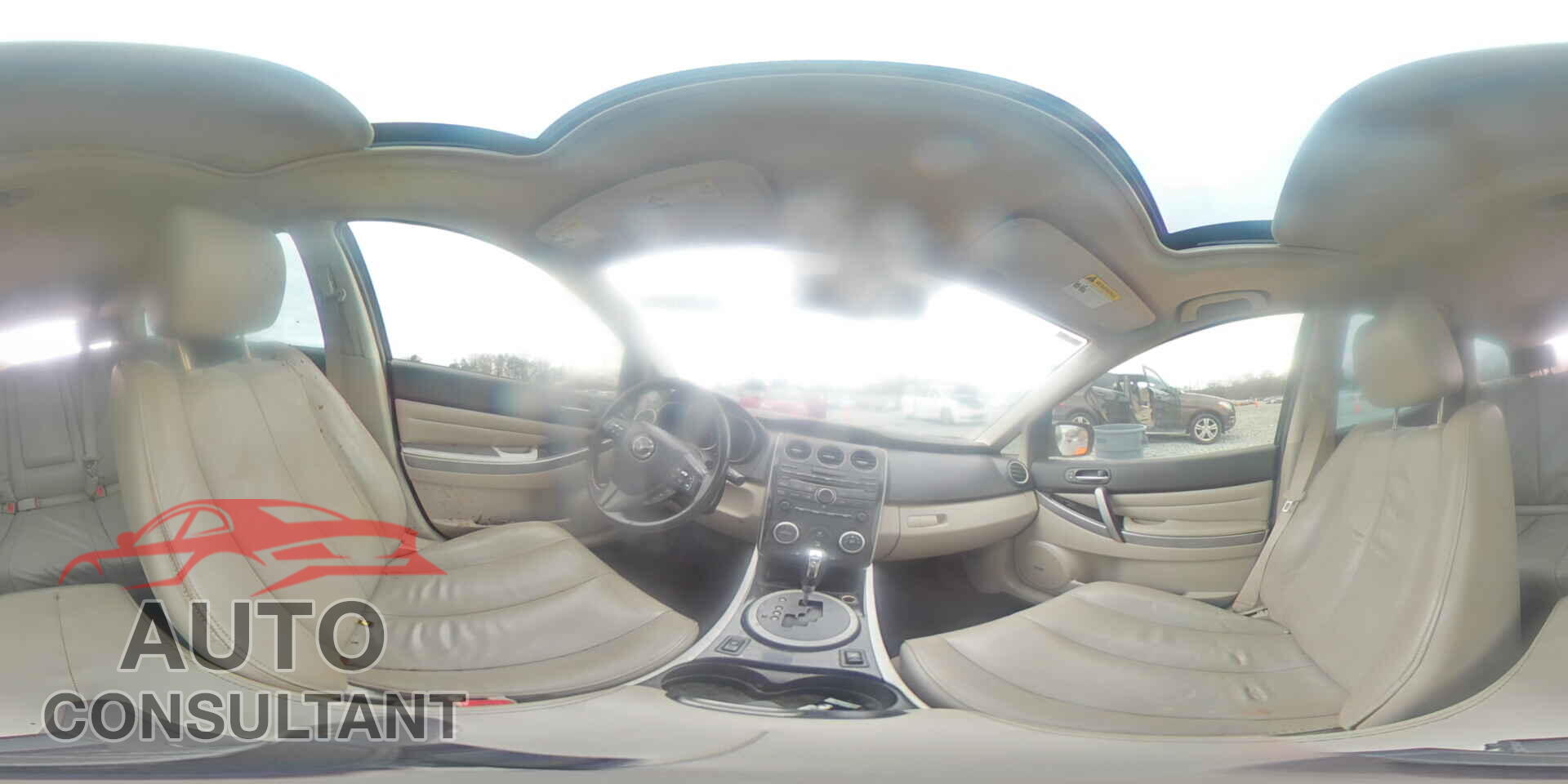 MAZDA CX-7 2012 - JM3ER2D30C0414600
