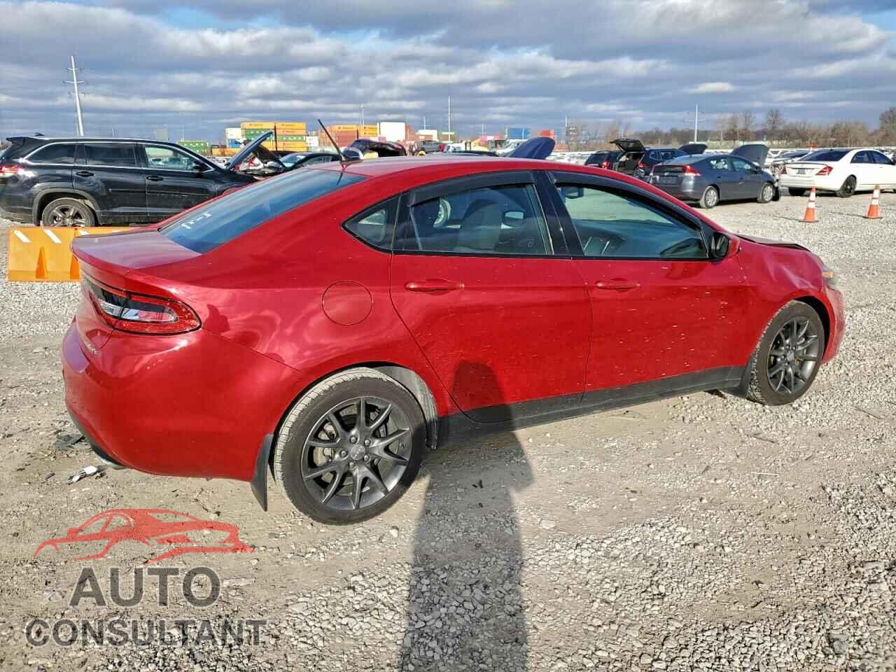 DODGE DART 2013 - 1C3CDFBA4DD142249