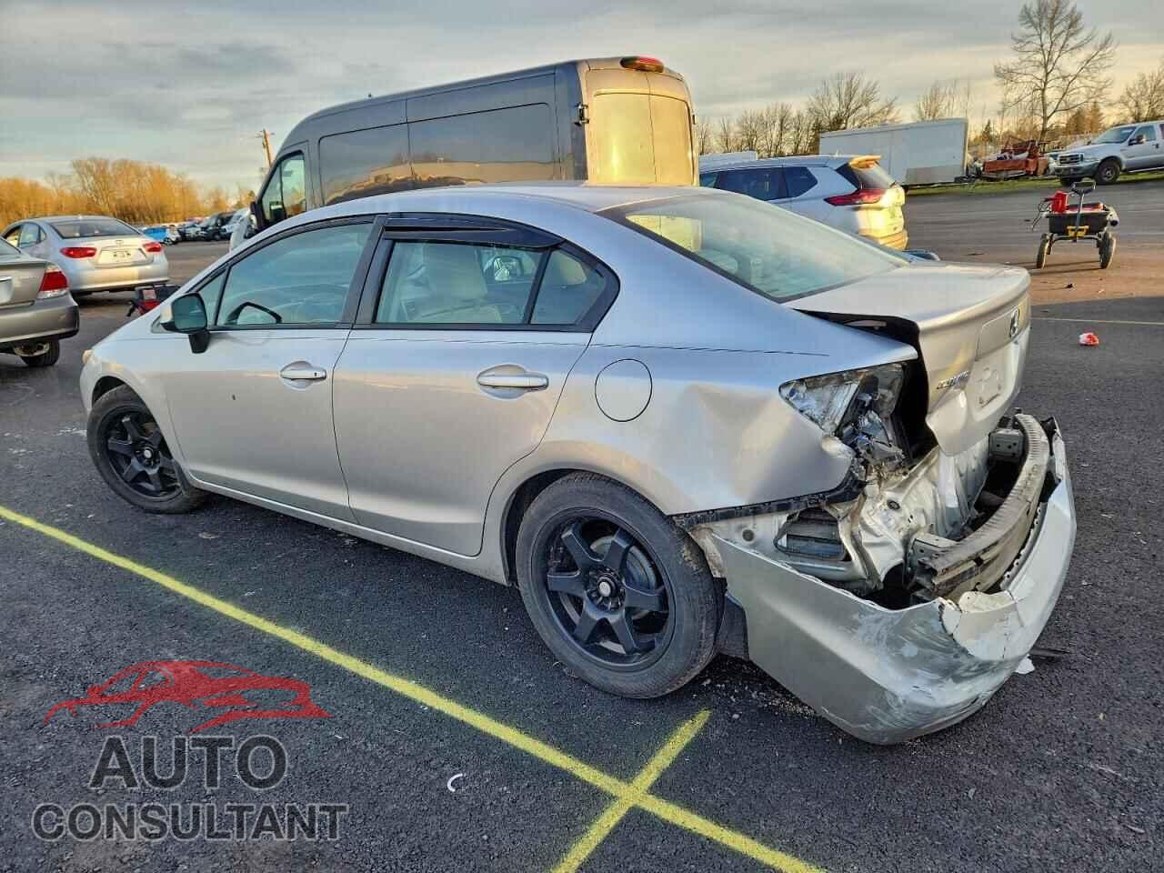 HONDA CIVIC 2012 - 19XFB2F55CE368737