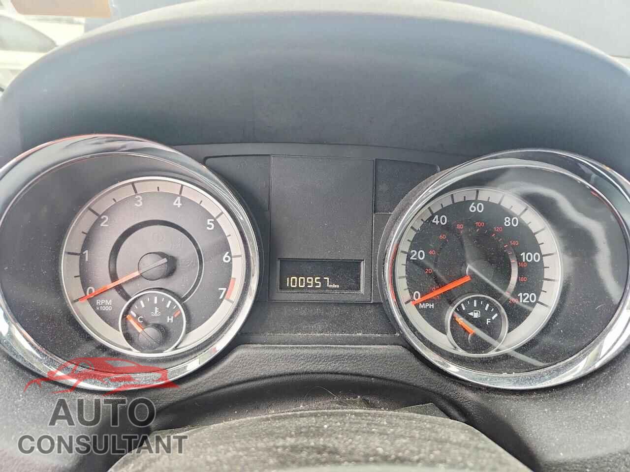 DODGE CARAVAN 2017 - 2C4RDGBG0HR780341