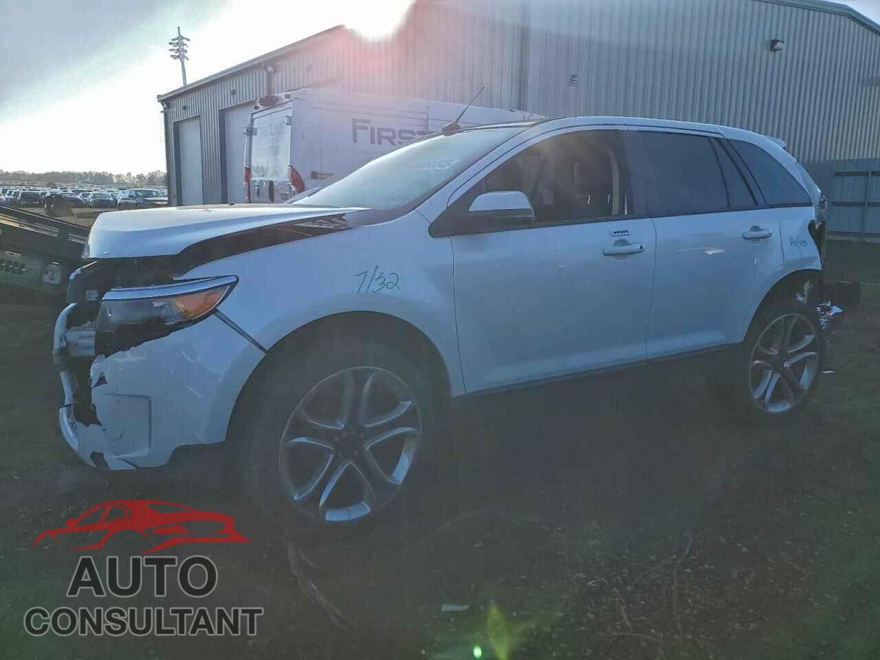 FORD EDGE 2013 - 2FMDK4JC7DBB85837