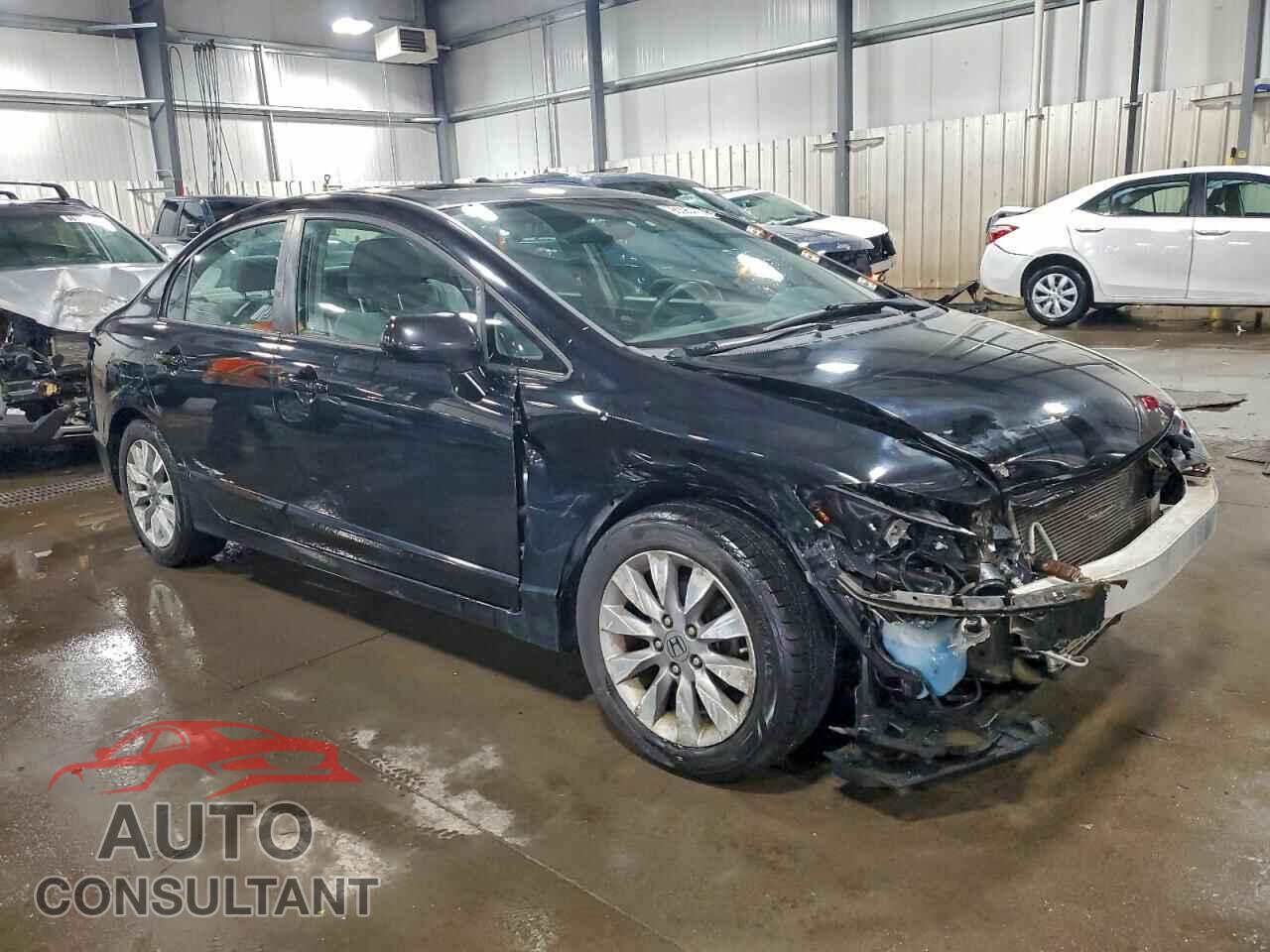 HONDA CIVIC 2010 - 19XFA1F8XAE043053