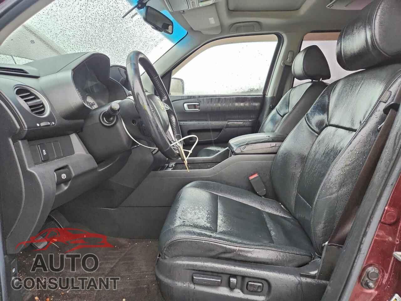 HONDA PILOT 2012 - 5FNYF4H58CB019507