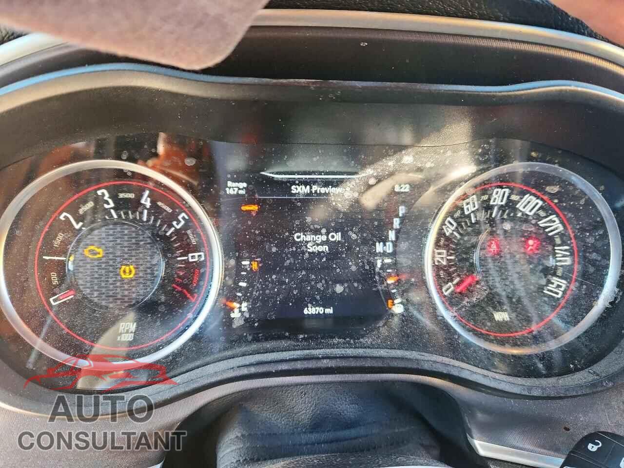 DODGE CHALLENGER 2020 - 2C3CDZJG0LH156478