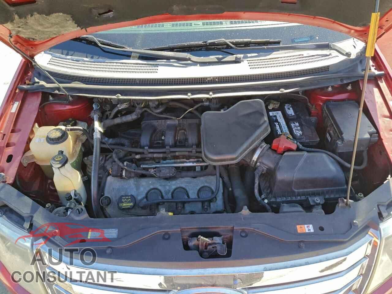 FORD EDGE 2010 - 2FMDK3GC2ABB62821