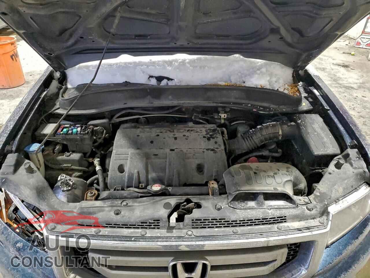 HONDA RIDGELINE 2011 - 5FPYK1F59BB004517