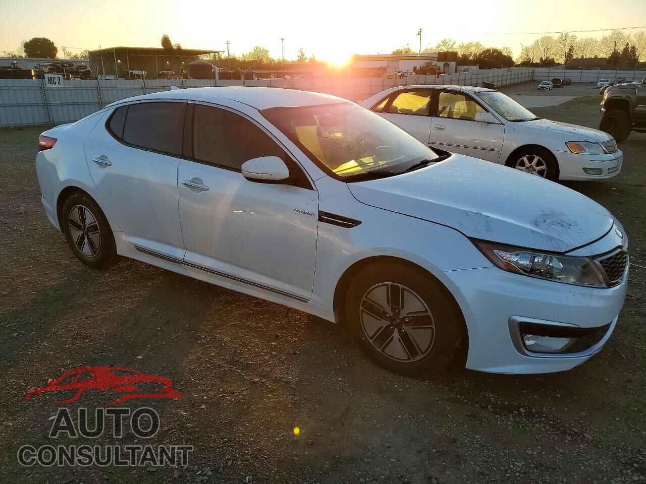 KIA OPTIMA 2013 - KNAGM4AD0D5041634