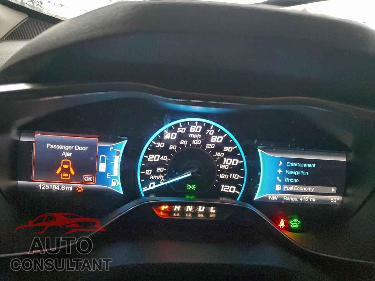 FORD CMAX 2017 - 1FADP5FU0HL103861