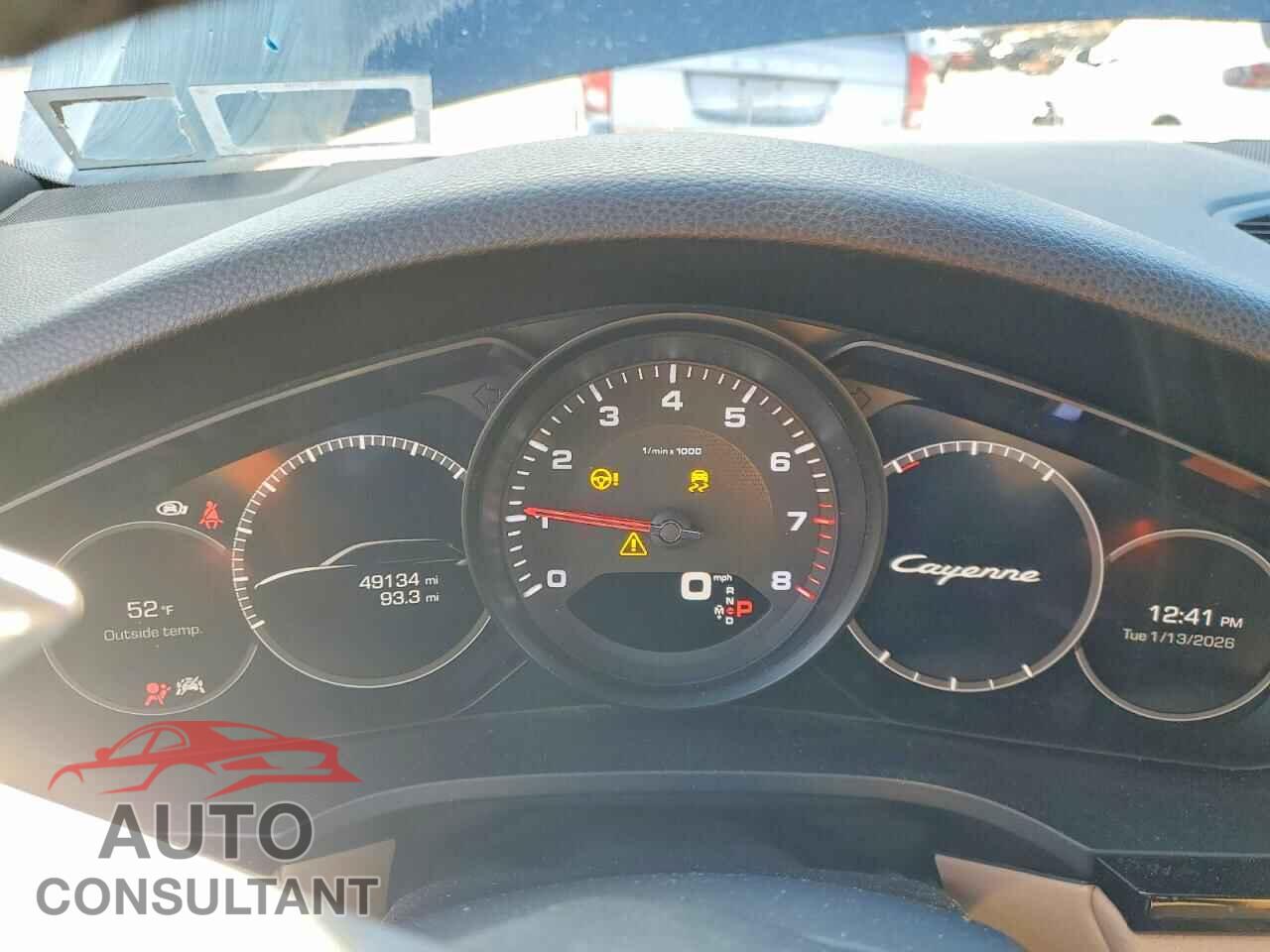 PORSCHE CAYENNE 2019 - WP1AA2AYXKDA18632