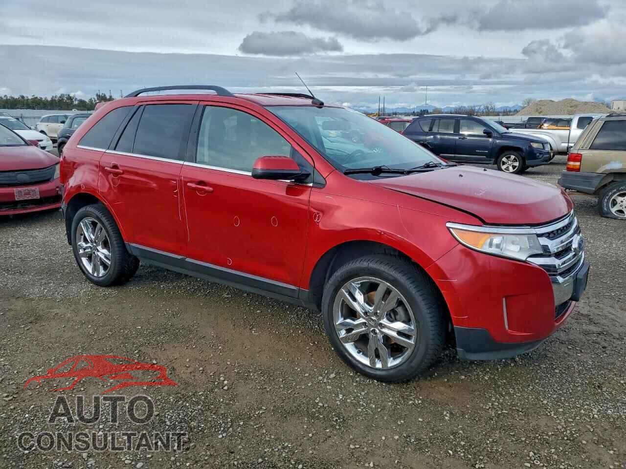FORD EDGE 2012 - 2FMDK4KC3CBA50030