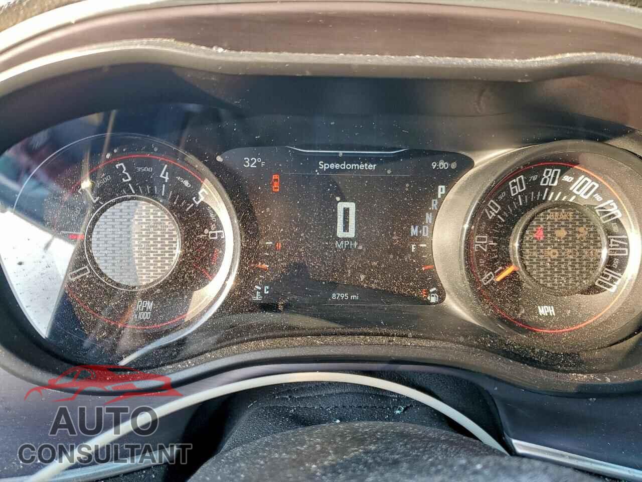 DODGE CHALLENGER 2017 - 2C3CDZAG5HH572968