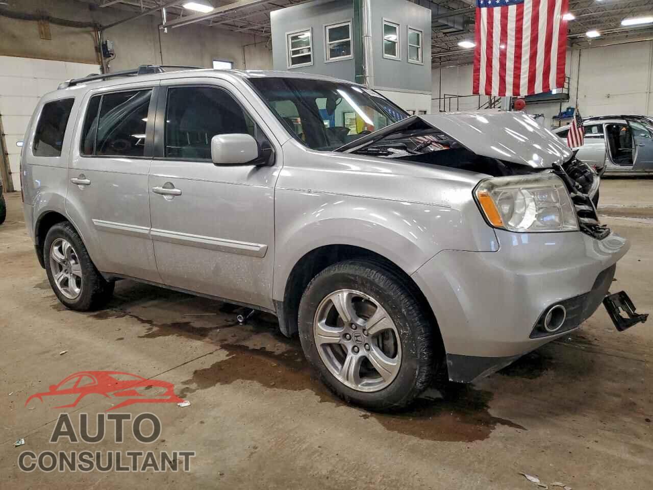 HONDA PILOT 2014 - 5FNYF4H55EB031908