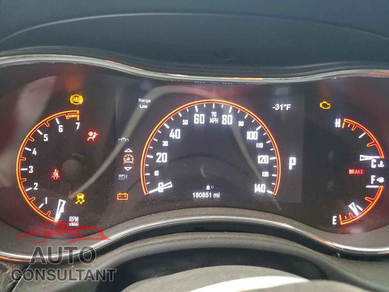 DODGE DURANGO 2014 - 1C4RDJDG7EC595671