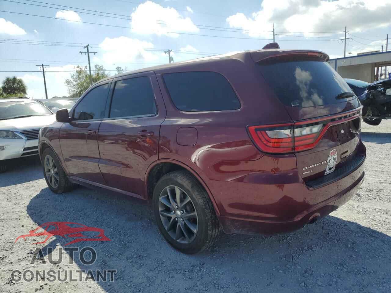 DODGE DURANGO 2017 - 1C4RDJDG9HC897032