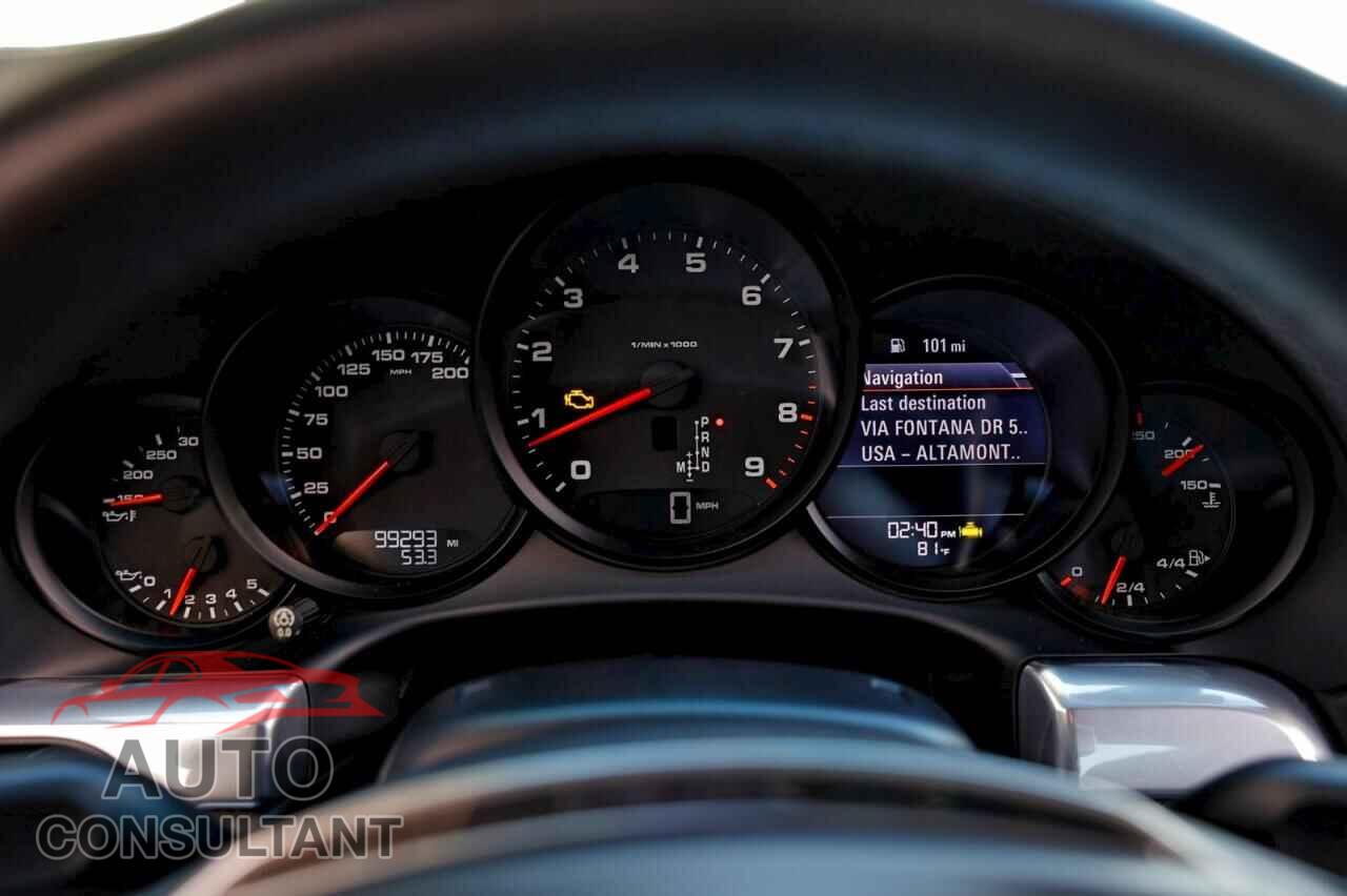 PORSCHE 911 2013 - WP0AA2A99DS108086