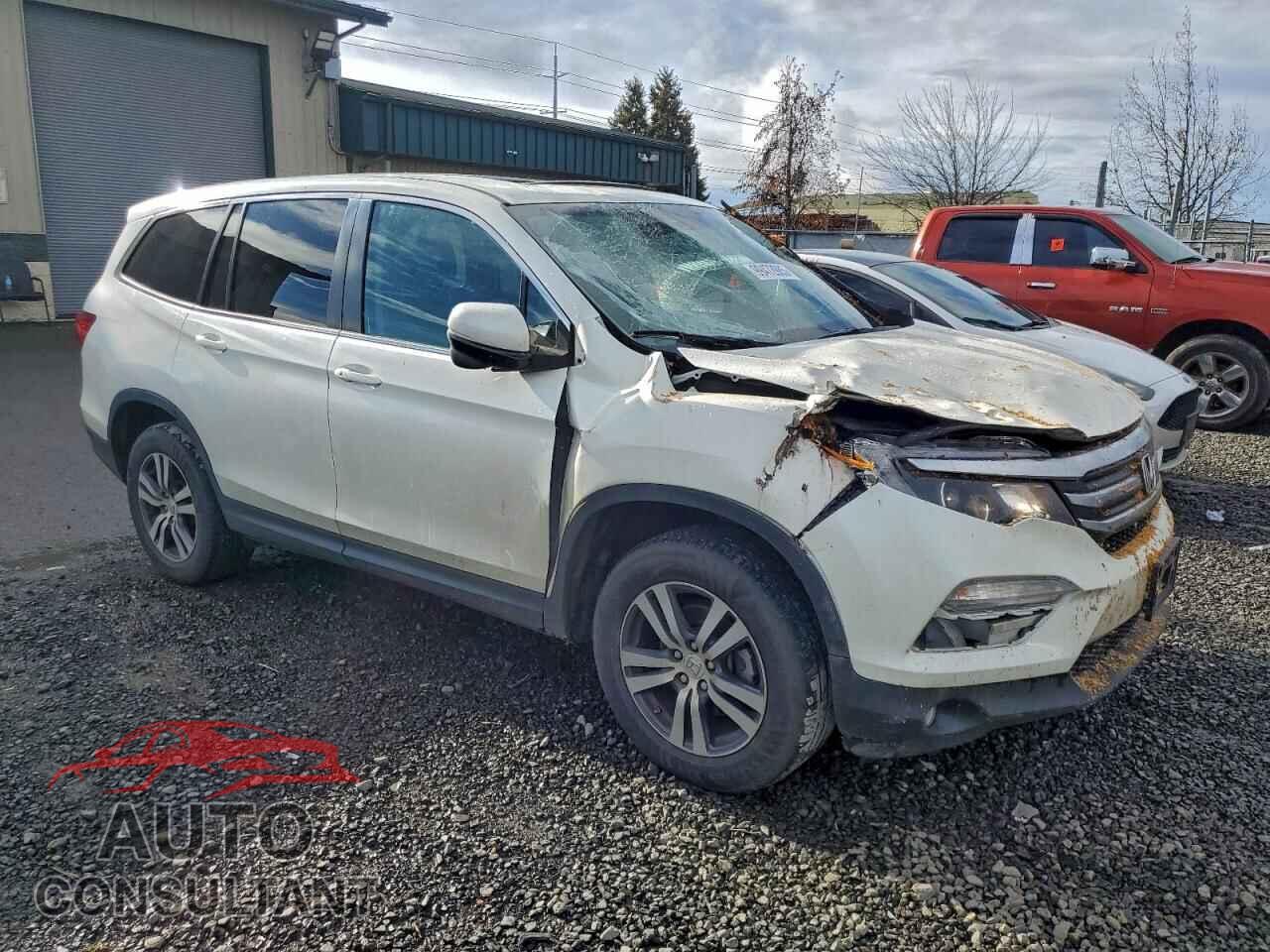 HONDA PILOT 2017 - 5FNYF6H5XHB046047