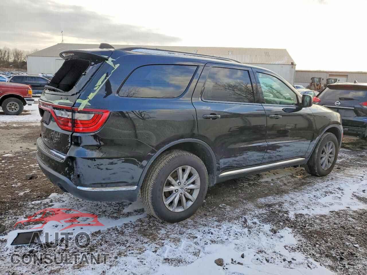 DODGE DURANGO 2021 - 1C4RDJAG8MC763191