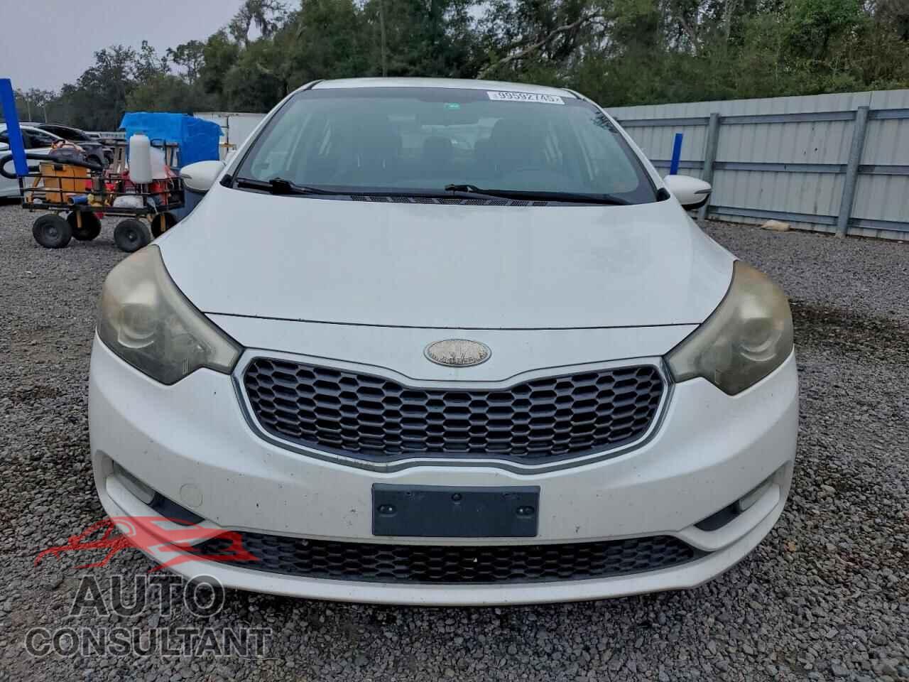 KIA FORTE 2014 - KNAFX4A82E5084122