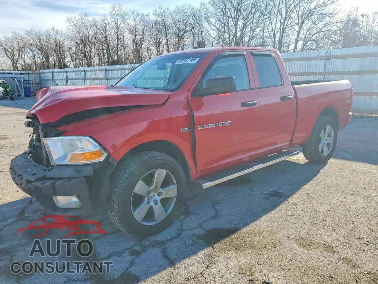 DODGE RAM 1500 2012 - 1C6RD7FT5CS244281