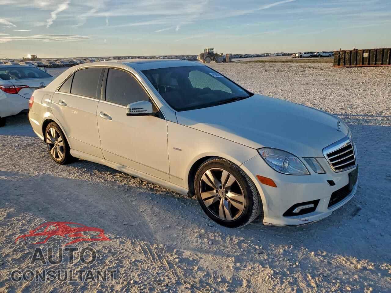 MERCEDES-BENZ E-CLASS 2011 - WDDHF2EBXBA341268