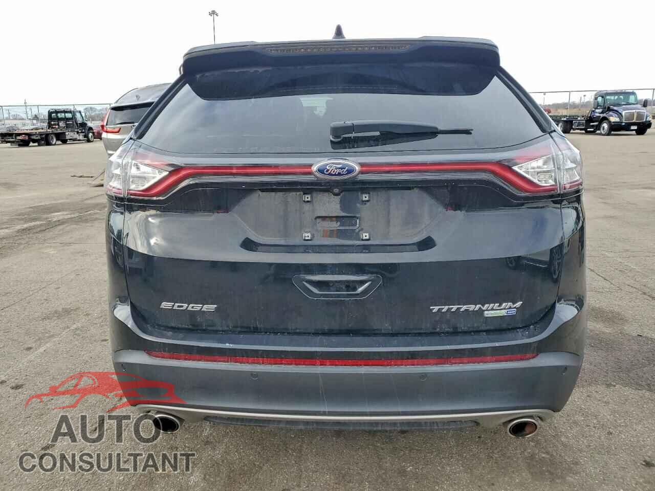 FORD EDGE 2017 - 2FMPK4K97HBB91496