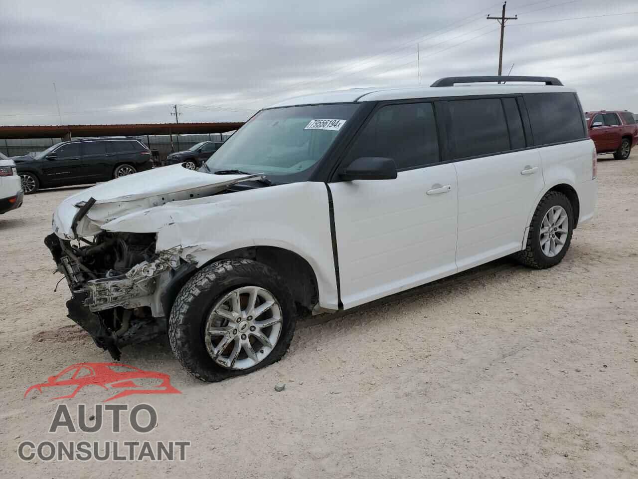 FORD FLEX 2019 - 2FMGK5B82KBA01446