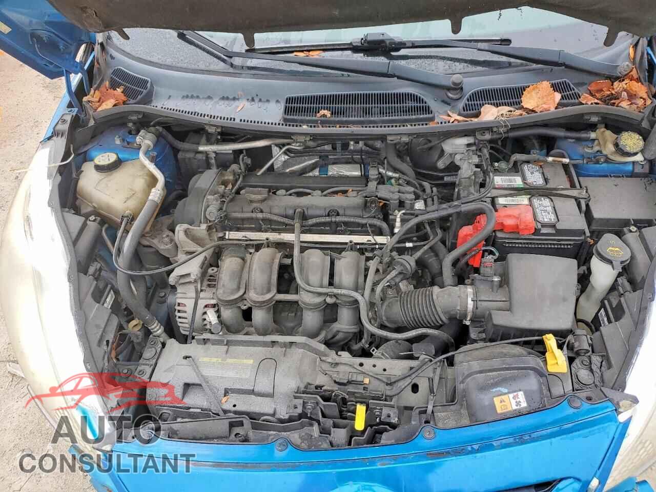 FORD FIESTA 2013 - 3FADP4EJ9DM131801