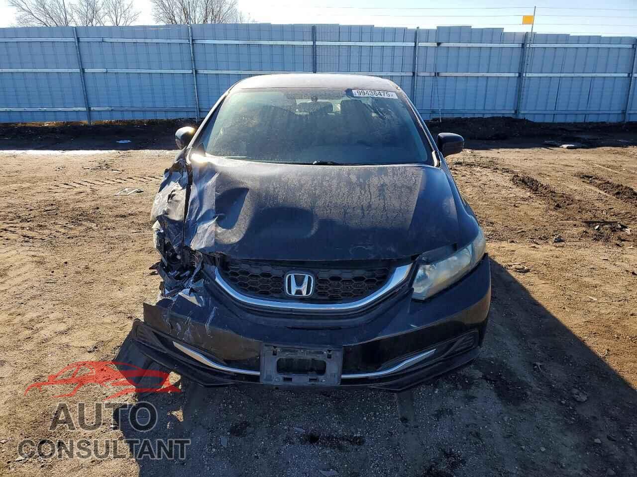 HONDA CIVIC 2014 - 19XFB2F58EE045012
