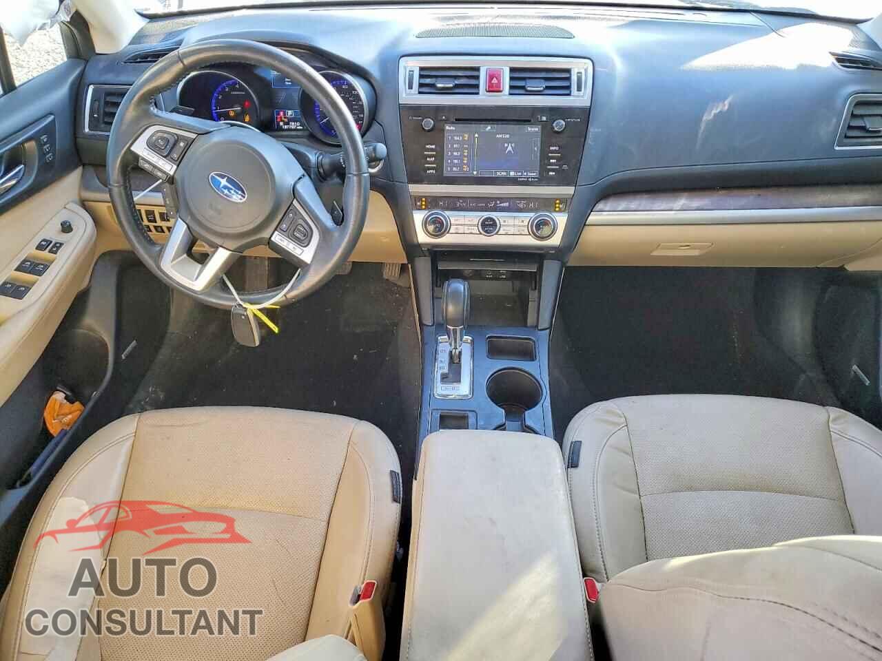SUBARU OUTBACK 2017 - 4S4BSANC3H3368643