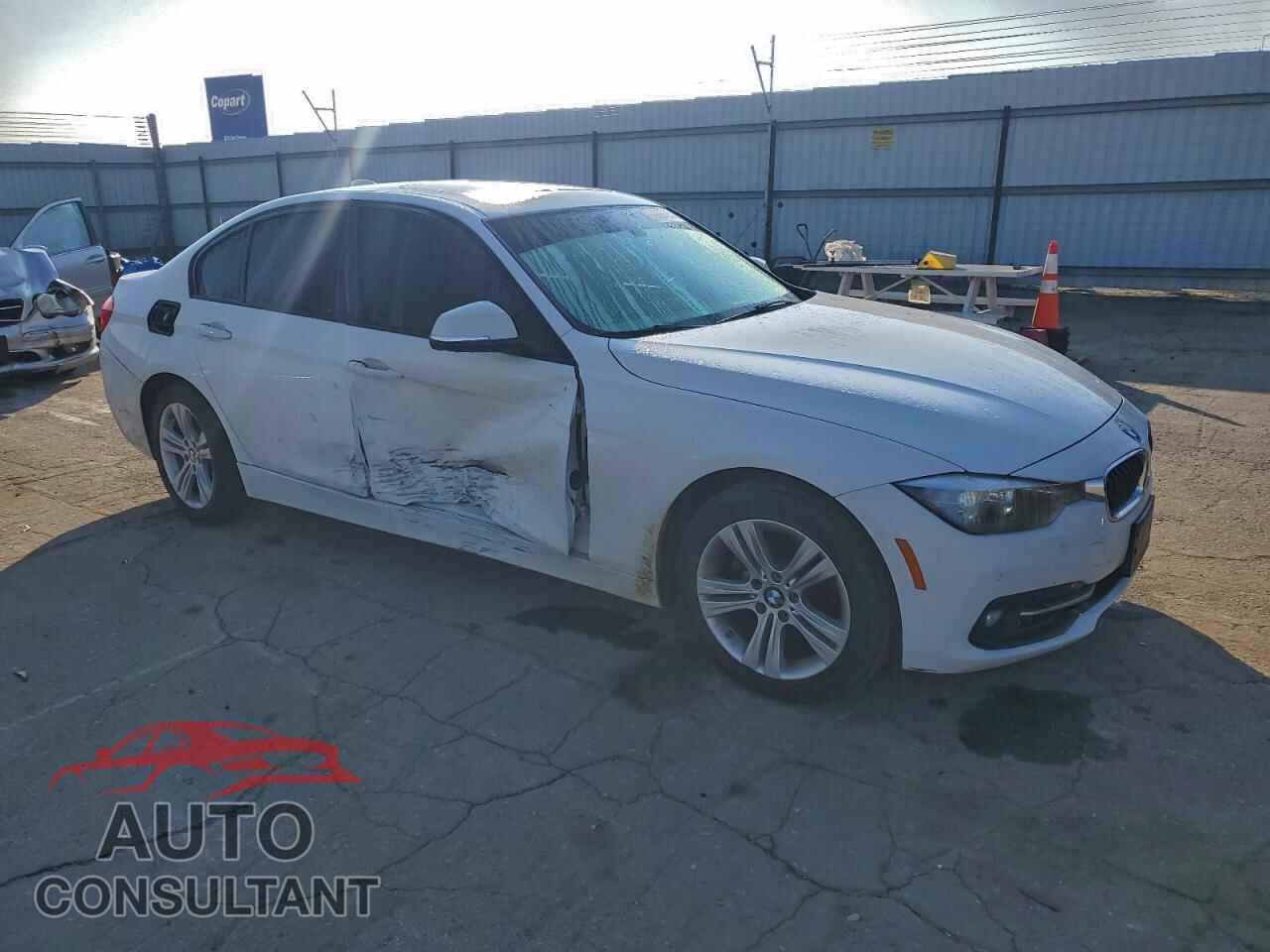 BMW 3 SERIES 2016 - WBA8E9G58GNT47936