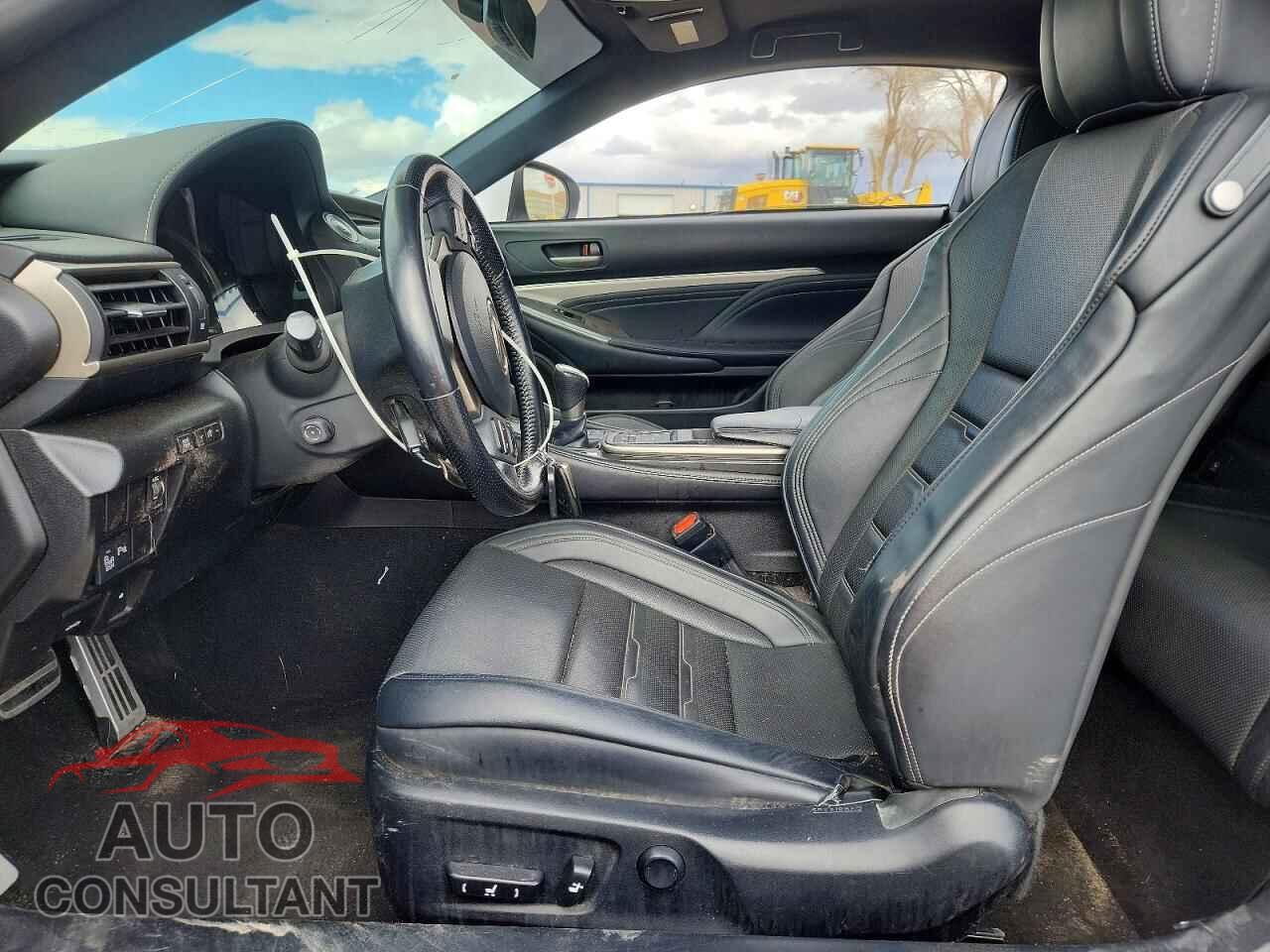 LEXUS RC 2016 - JTHHA5BC2G5003658