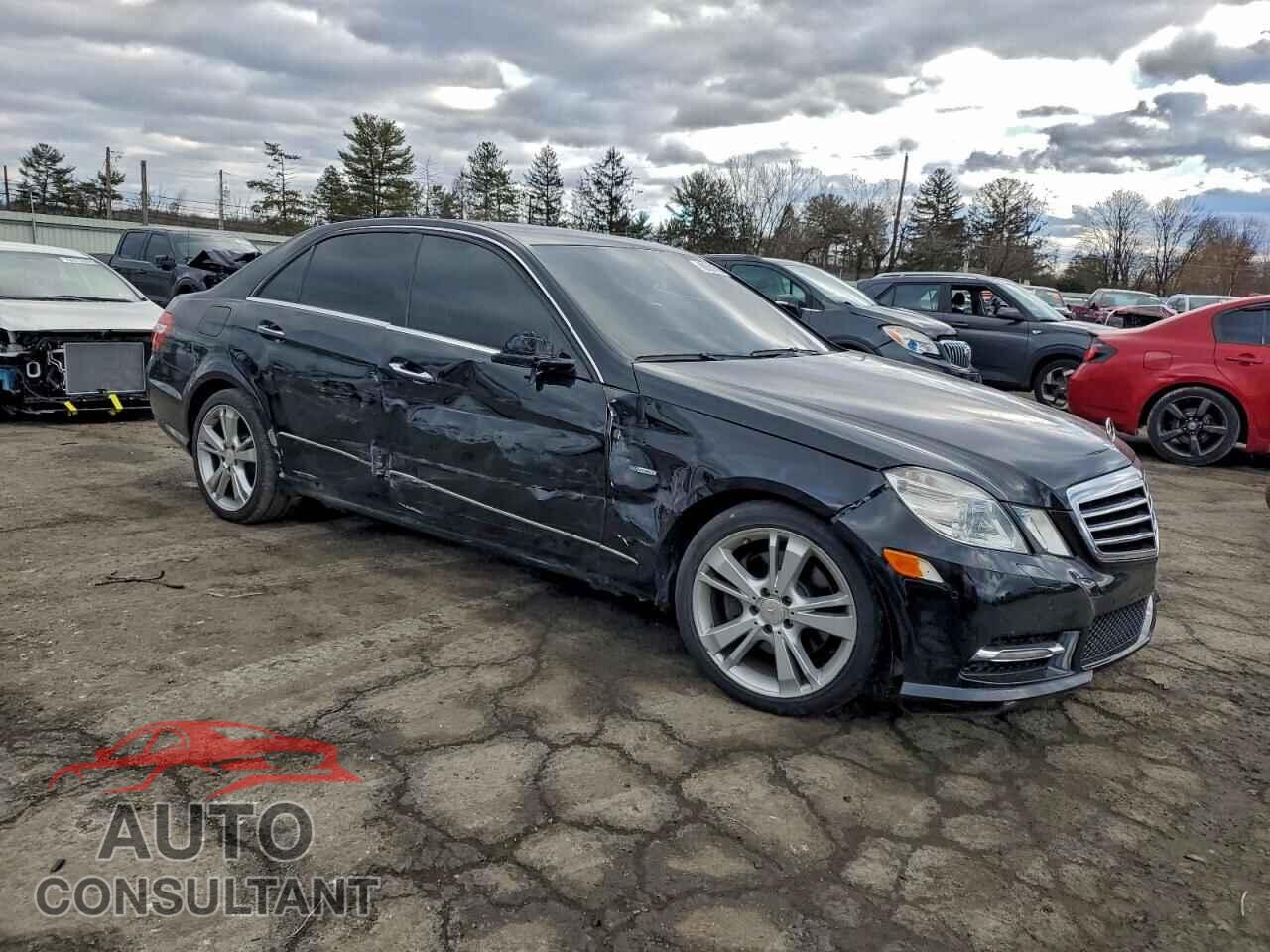MERCEDES-BENZ E-CLASS 2012 - WDDHF8JB4CA658795