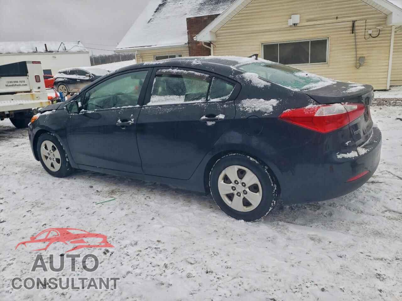 KIA FORTE 2015 - KNAFX4A67F5391382