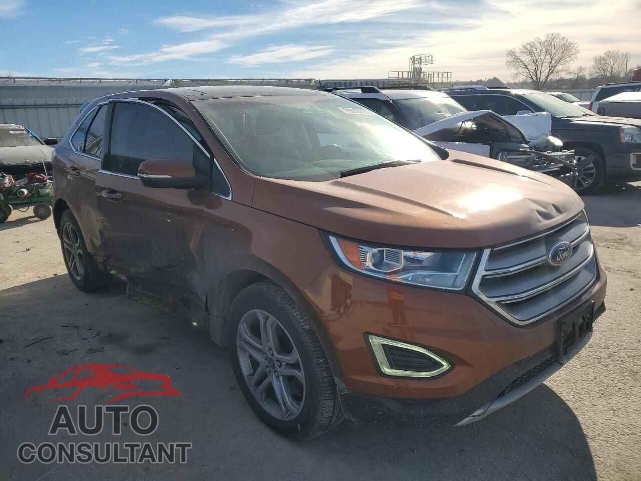 FORD EDGE 2017 - 2FMPK4K92HBB82558