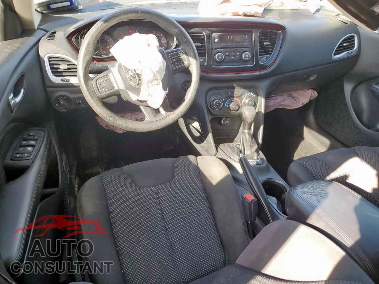 DODGE DART 2016 - 1C3CDFAA5GD584902