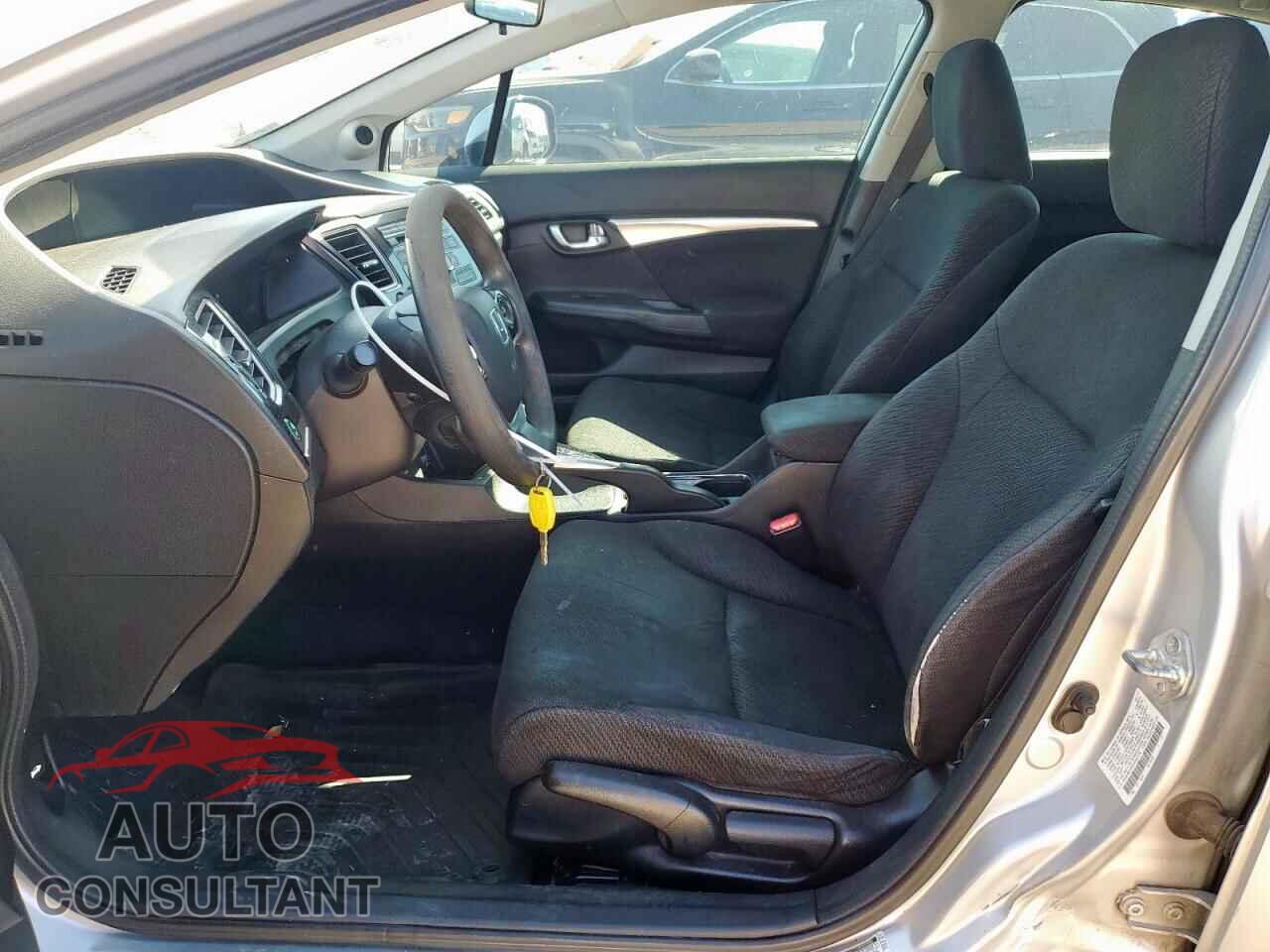 HONDA CIVIC 2013 - 2HGFB2F8XDH542576