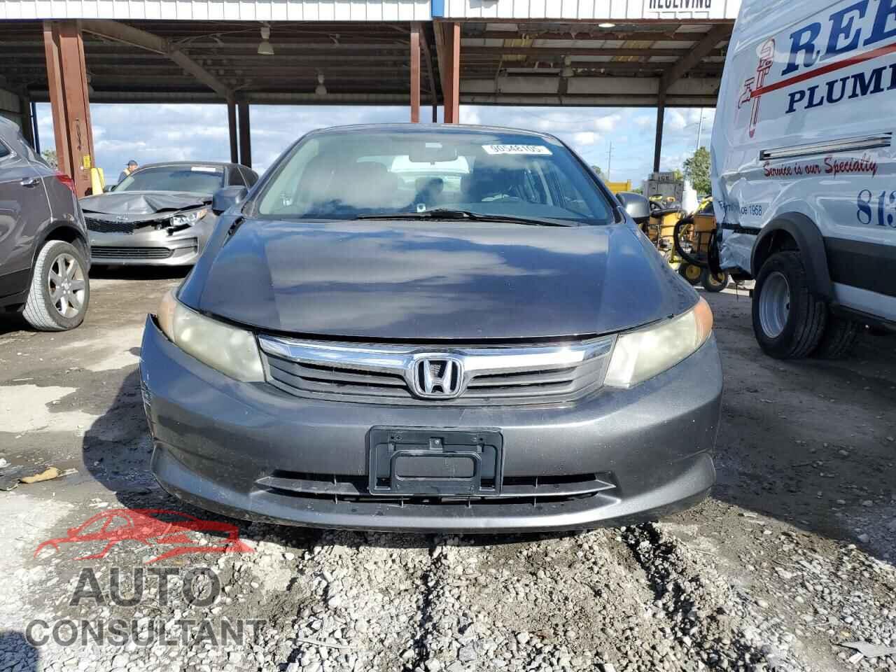 HONDA CIVIC 2012 - 2HGFB2F52CH570358