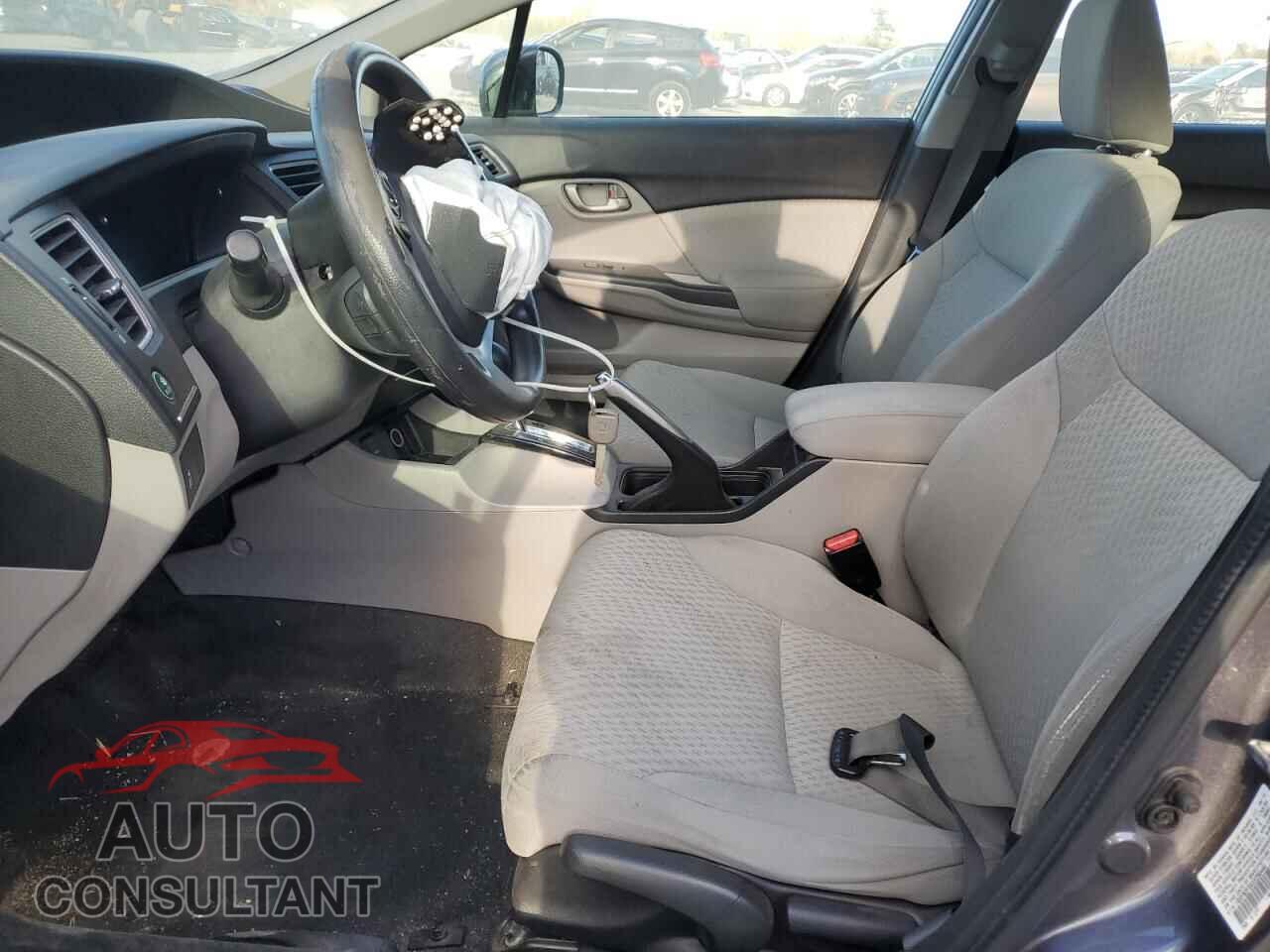 HONDA CIVIC 2014 - 19XFB2F5XEE250444