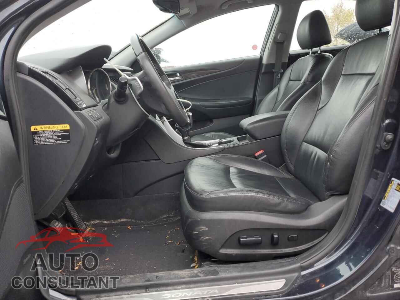 HYUNDAI SONATA 2012 - 5NPEC4AB2CH419625