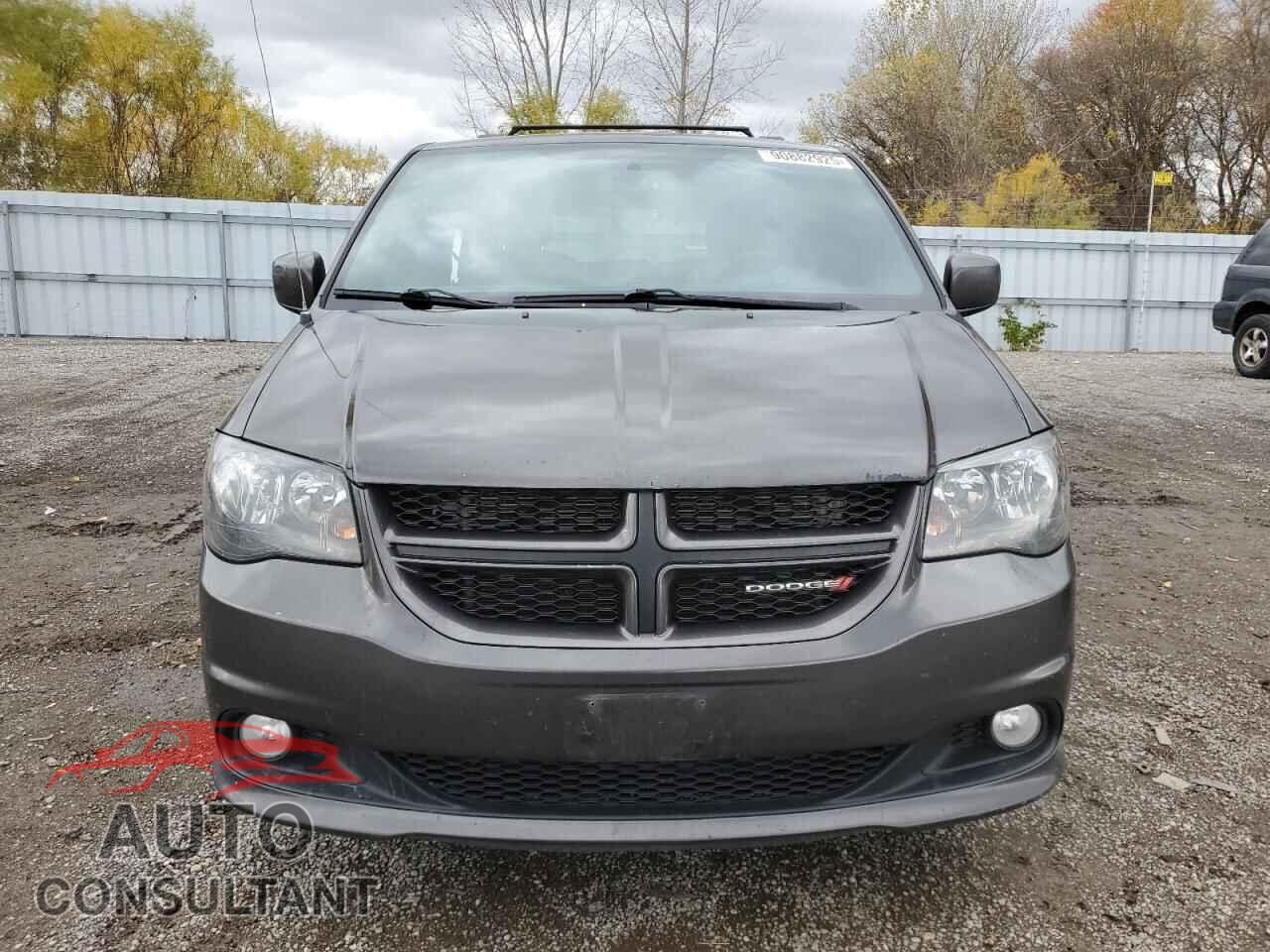 DODGE CARAVAN 2017 - 2C4RDGEG5HR876462