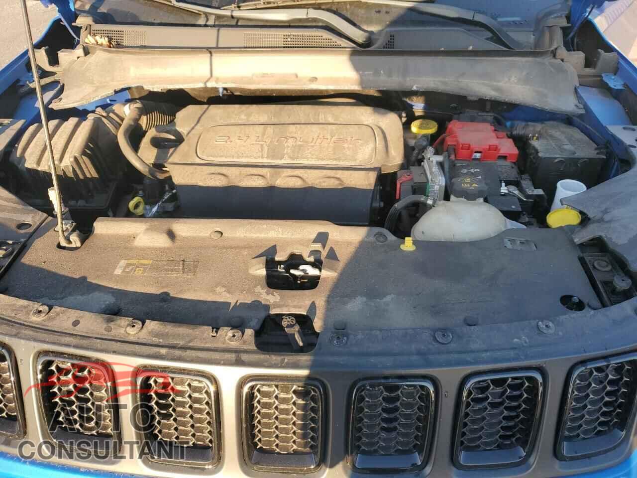 JEEP COMPASS 2021 - 3C4NJDBB5MT547153