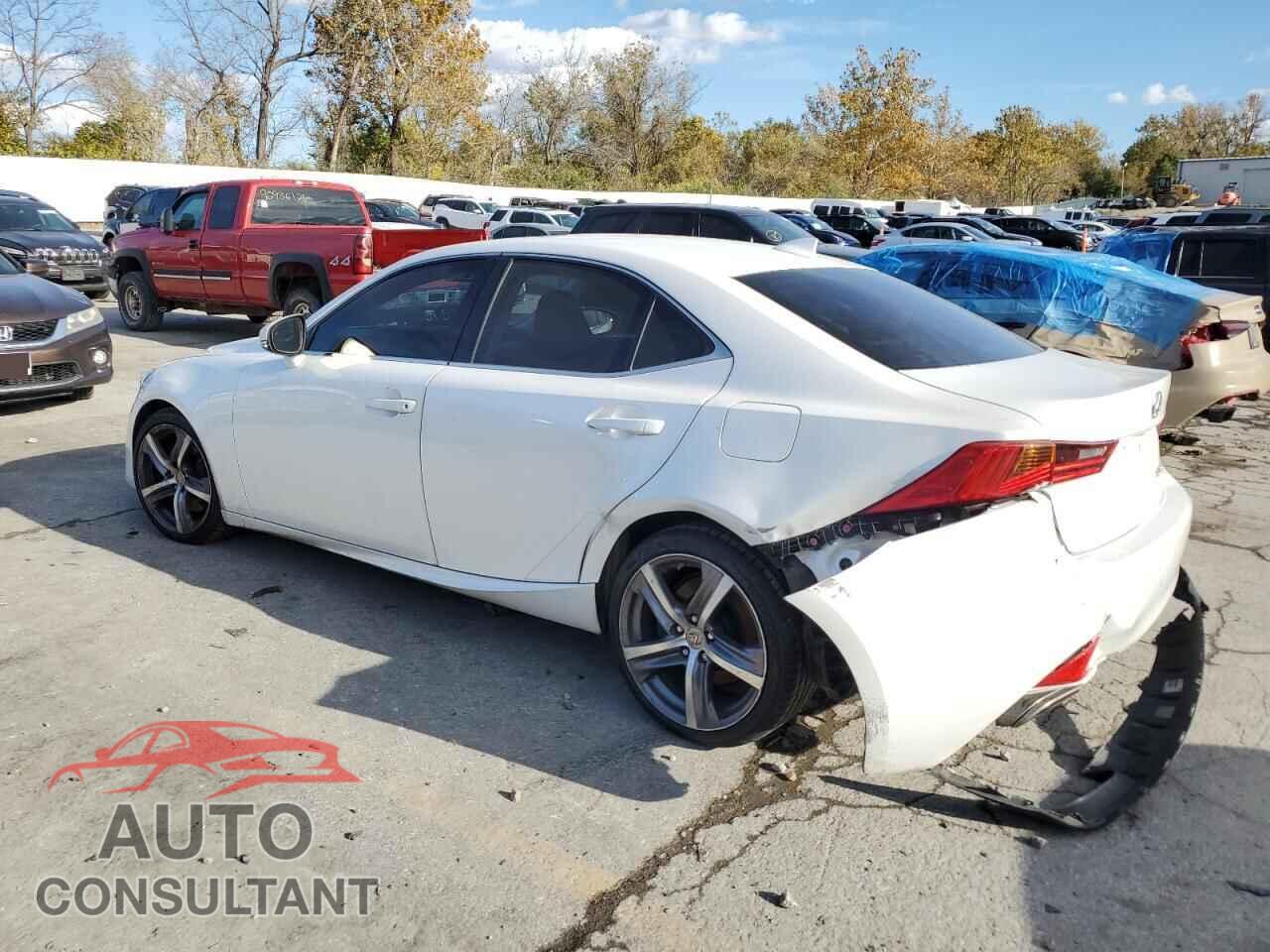 LEXUS IS 2019 - JTHBA1D24K5098042