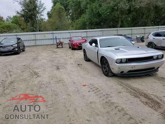 DODGE CHALLENGER 2012 - 2C3CDYAG1CH236625