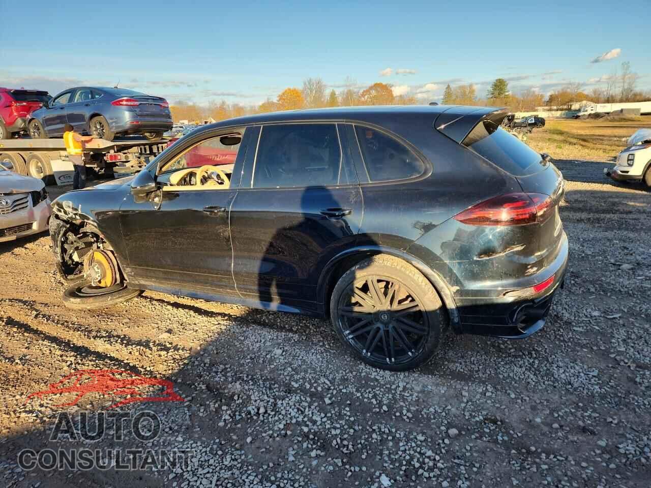 PORSCHE CAYENNE 2016 - WP1AB2A20GLA97041
