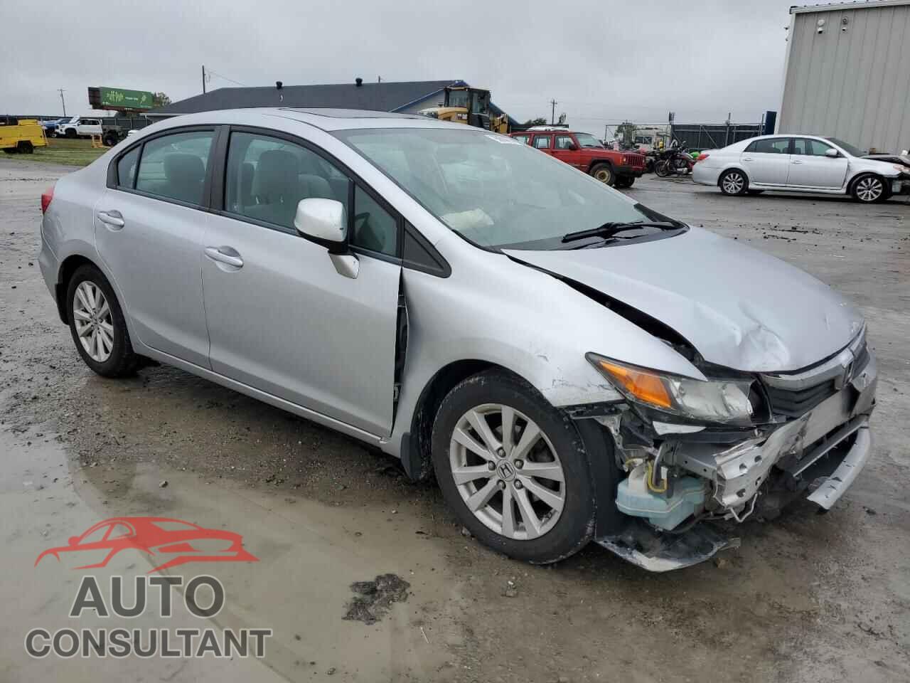 HONDA CIVIC 2012 - 19XFB2F88CE072993
