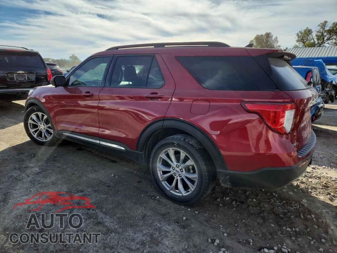 FORD EXPLORER 2022 - 1FMSK7DH3NGA18921