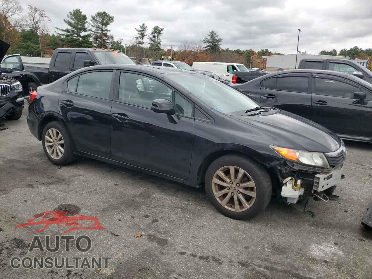 HONDA CIVIC 2012 - 2HGFB2F85CH550759
