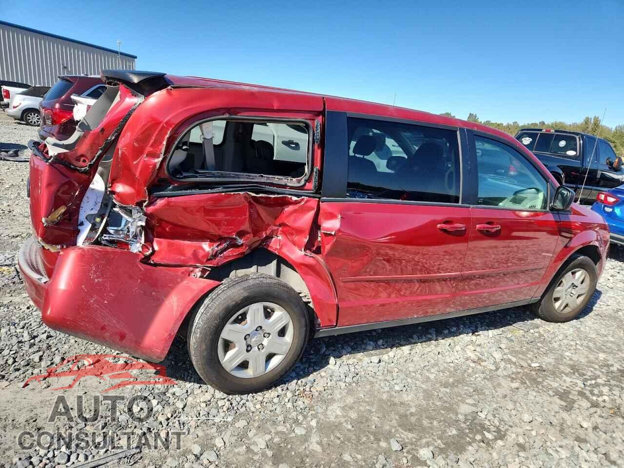 DODGE CARAVAN 2009 - 2D8HN44E79R612797